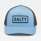 SALTY TRUCKER HAT BLUE