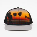 OCEANSIDE SUNSET TRUCKER HAT