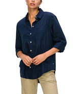RELAXED FIT LINEN SHIRT