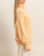 Turtleneck Pullover Sweater