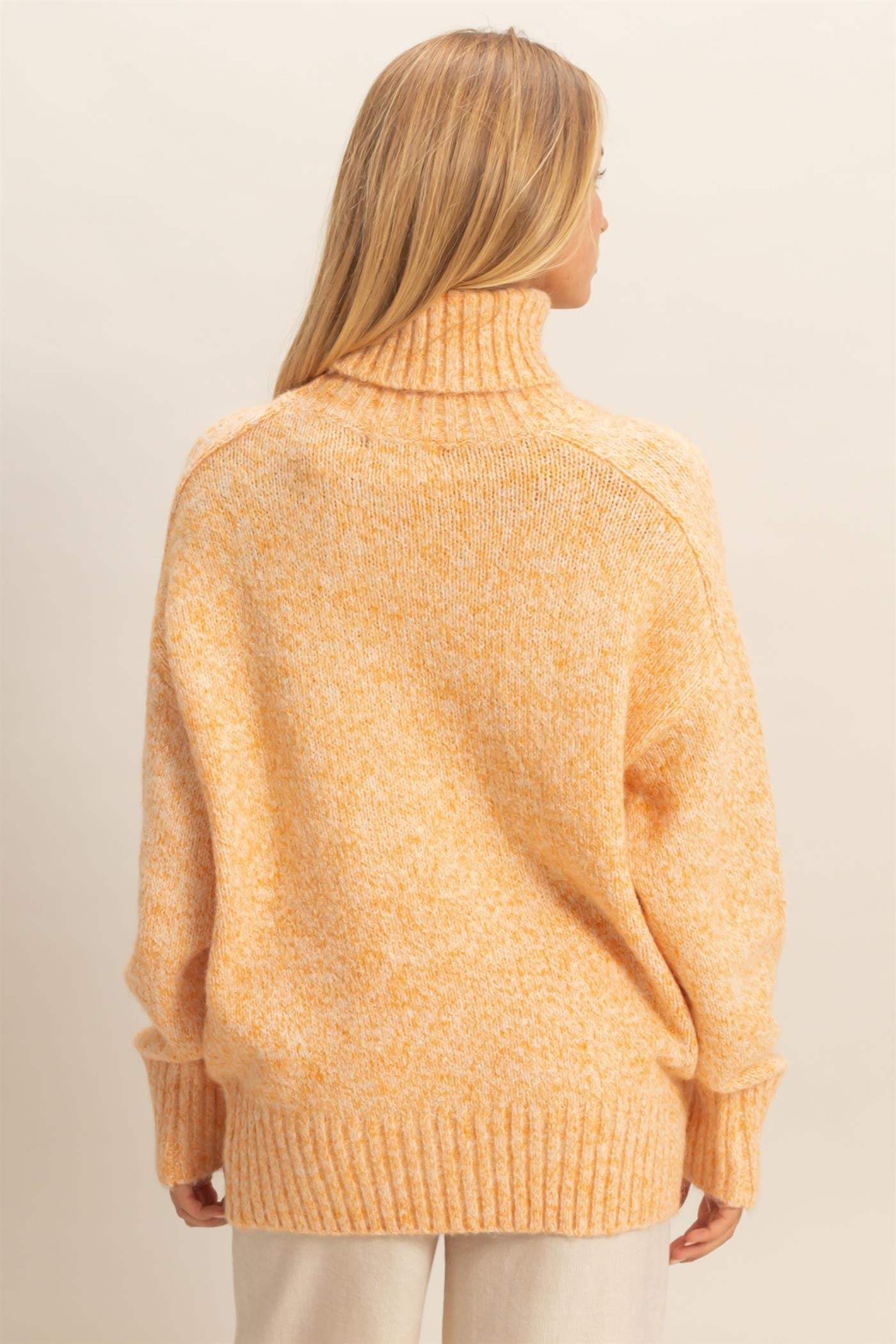Turtleneck Pullover Sweater