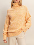Turtleneck Pullover Sweater
