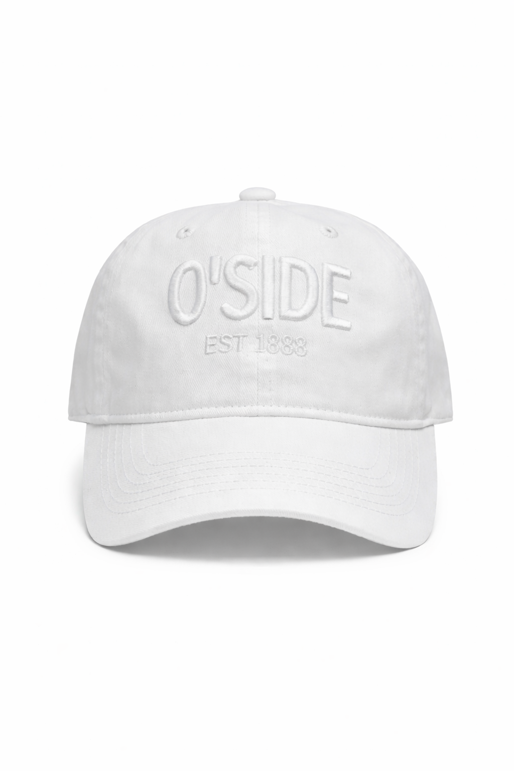 O'SIDE B-CAP WHITE