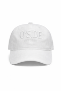 O'SIDE B-CAP WHITE