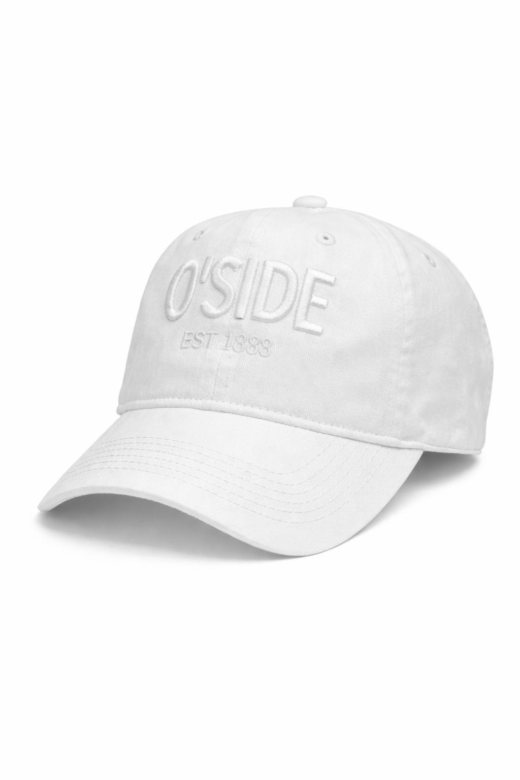O'SIDE B-CAP WHITE