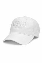 O'SIDE B-CAP WHITE