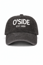 O'SIDE B-CAP BLACK